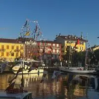 Perdòn de Barbana in Grado, eine der ältesten Bootswallfahrten Italiens