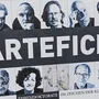 Arteficia heißt die Ausstellung, die den Focus auf die Ehrendoktoren der Uni Klagenfurt lenkt - wegen des Lockdowns ist sie derzeit geschlossen