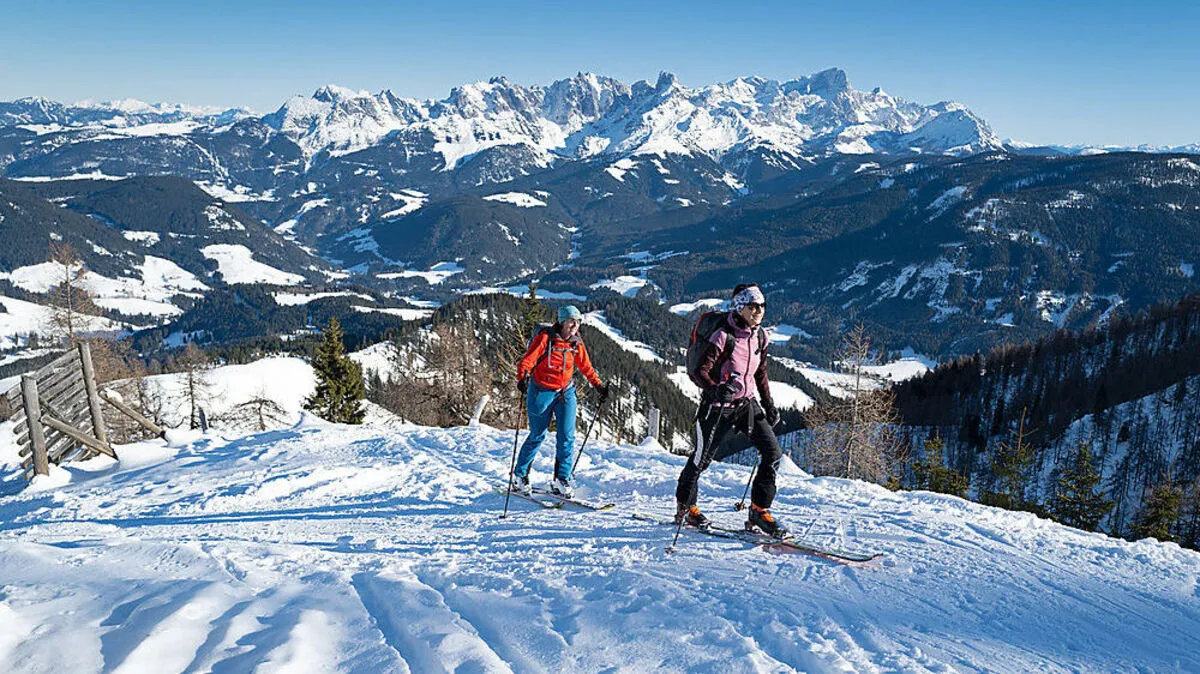 Beim Aufstieg auf die Koreinhöhe