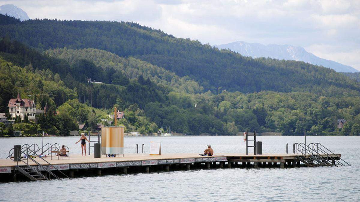 Im Strandbad Klagenfurt ereignete sich der tragische Unfall (Symbolfoto)