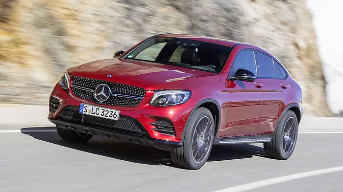 Das Mercedes GLC Coupé