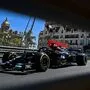 Lewis Hamilton im engen Stadtkurs von Monaco
