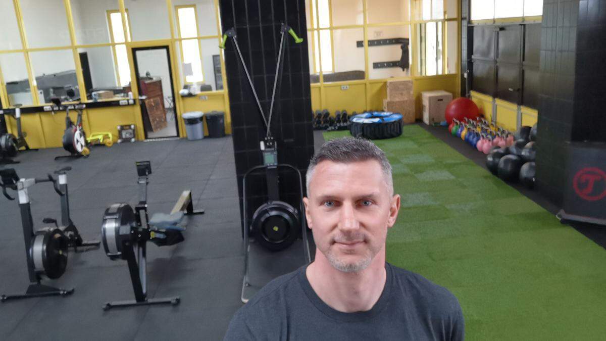 Thomas Sternad machte sich mit seiner &quot;CrossFit Strong for Life&quot; selbstständig