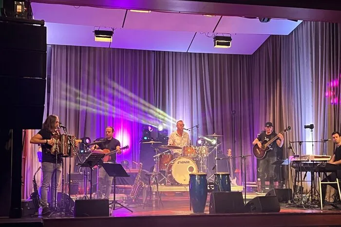 In Bärnbach wurde bei einem Konzert der Gruppe "I am from Austria" eine Schlagernacht gefeiert.