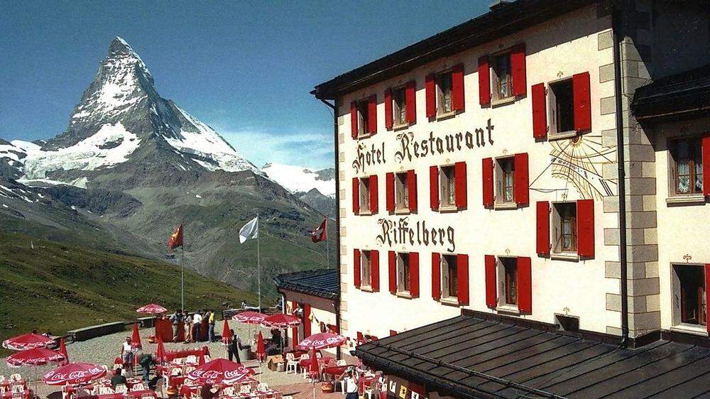 Das Matterhorn ist ein beliebtes Reiseziel für Schweiz-Touristen