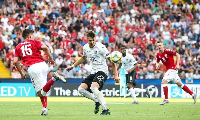 Sandro Ingolitsch im U21-Teamtrikot