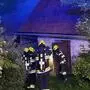 Nach rund 45 Minuten konnte „Brand aus“ gegeben werden