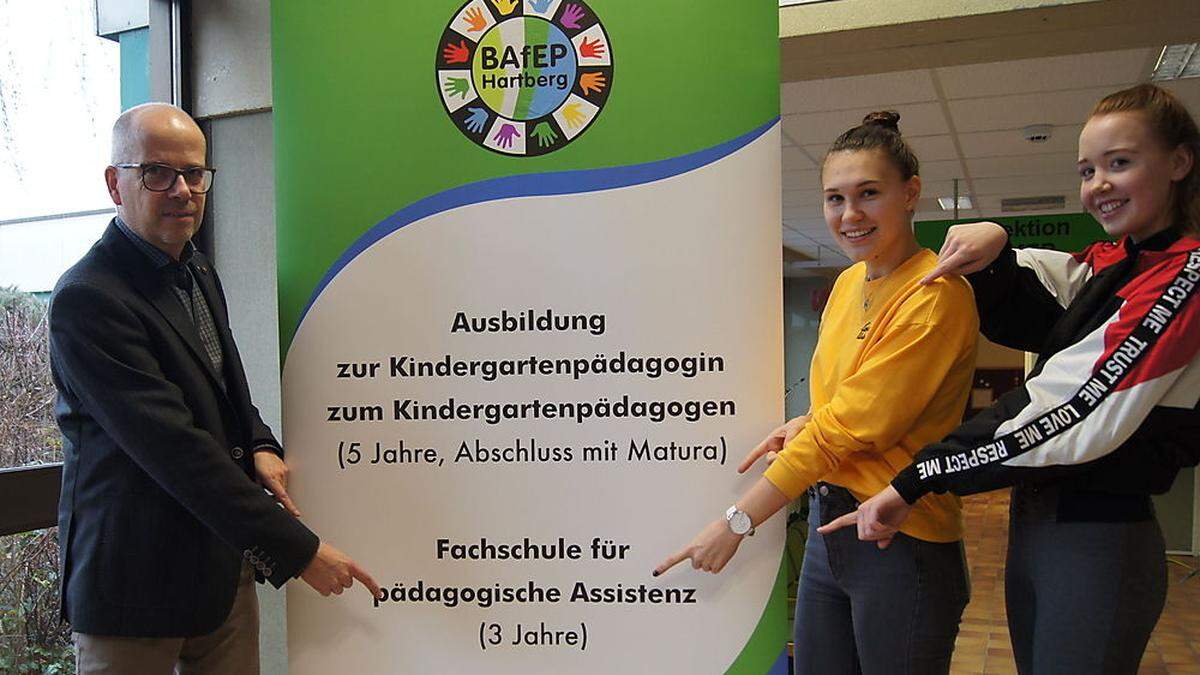 Ab kommendem Herbst startet die Bafep in Hartberg mit einer dreijährigen Ausbildung