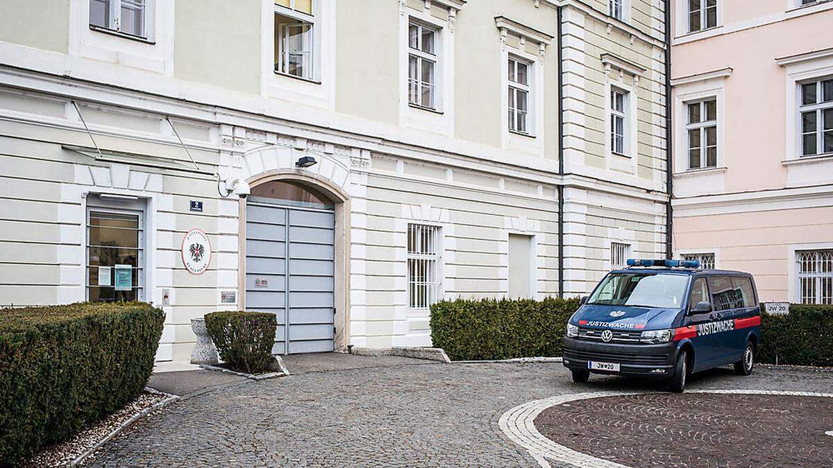 Der Angreifer wurde in die Justizanstalt Klagenfurt eingeliefert (Archivbild)