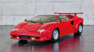 Dieser Lamborghini Countach hat einen prominenten Erstbesitzer: Mario Andretti