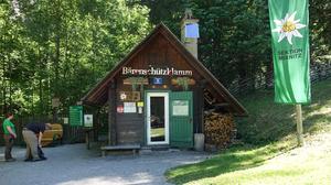 Der Eingang zur Bärenschützklamm | Der Eingang zur Bärenschützklamm in der Gemeinde Pernegg