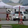 Seit Mitte Juli gibt es in Liezen eine Teststraße, errichtet wurde sie bei der Bezirksleitstelle des Roten Kreuzes