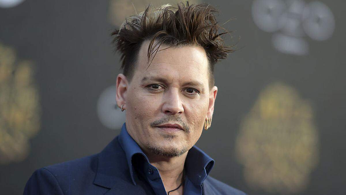 Johnny Depp entert die magische Welt von Harry Potter