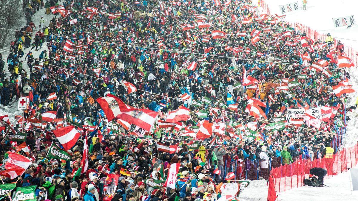 Schladming und ein volles Haus: Die Planai wird heute beben – und am Mittwoch gleich noch einmal