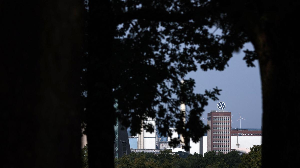 Die VW-Zentrale in Wolfsburg