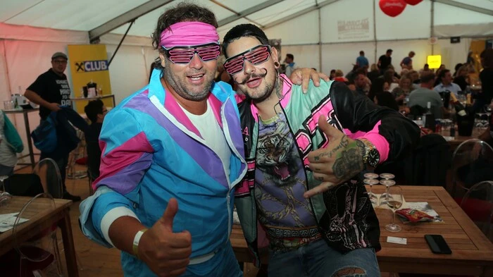 We love the 90´s Party in Moosburg