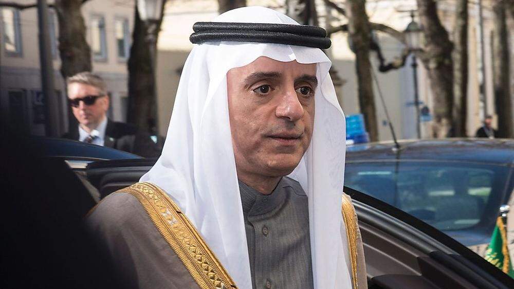Außenminister Adel bin Ahmed al-Jubeir 
