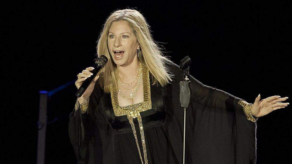Barbra Streisand: 75 und ziemlich unternehmungslustig