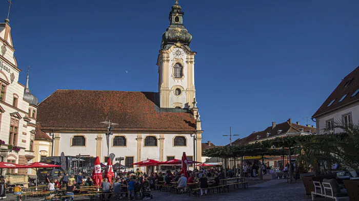 Sehr viele Besucher waren schon in den Nachmittagsstunden zum Stadtfest gekommen