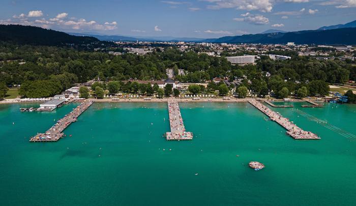 Strandbad Klagenfurt/Helge Bauer