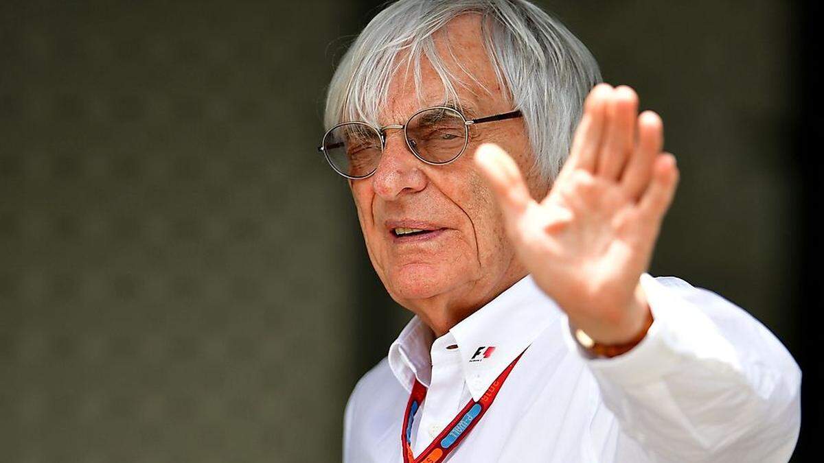 Bernie Ecclestone