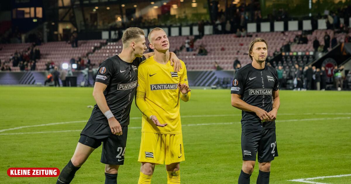 Europa League: Stermspieler machen ihre Torhütermauer