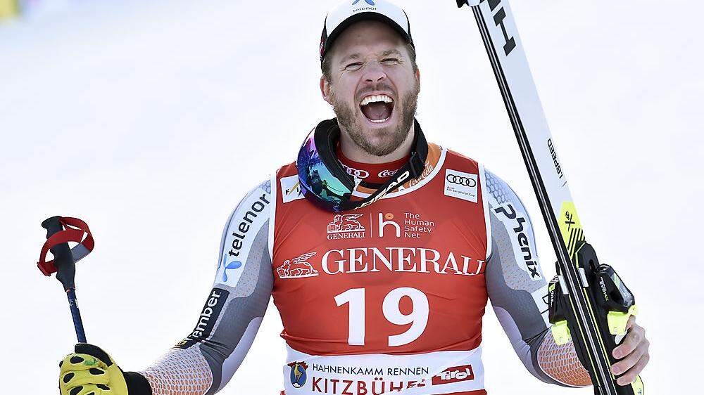 Kjetil Jansrud hat die Olympischen Winterspiele fest im Blick.