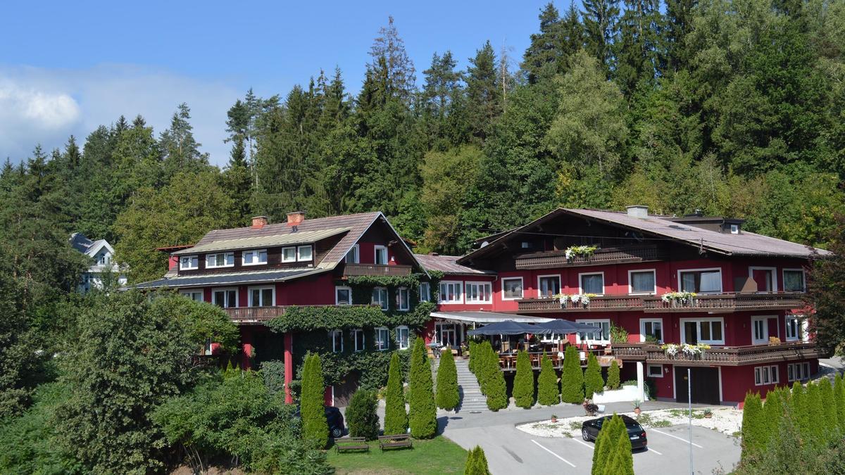 Das Hotel Nudelbacher ist das einzige Hotel in der Tiebelstadt