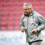 Austria-Coach Peter Pacult freut sich auf das Auswärtsduell mit Salzburg