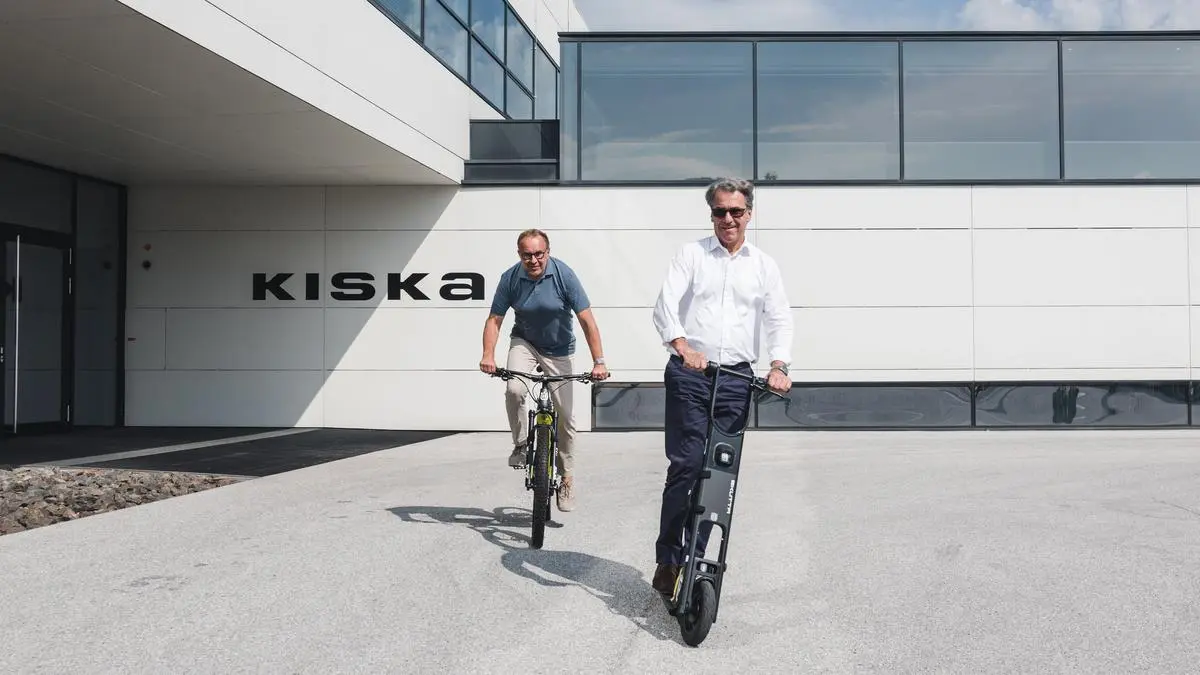 Stefan Pierer und Gerald Kiska: 