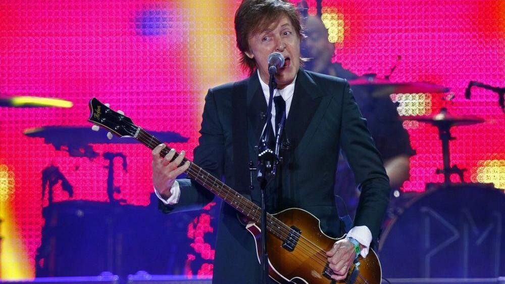 Sir Paul McCartney: 78 Jahre alt, tiefenentspannt und sehr zeitgemäß