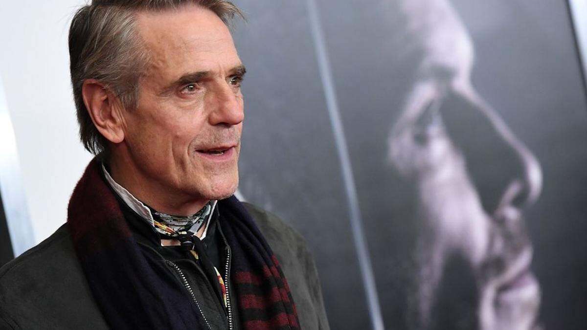 Jeremy Irons 