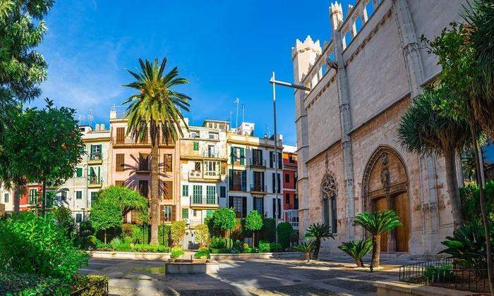 Die wunderschöne Altstadt von Palma de Mallorca