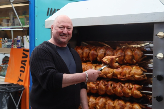 Zahlreiche kulinarische Köstlichkeiten gab es wieder am Eberndorfer Josefimarkt!