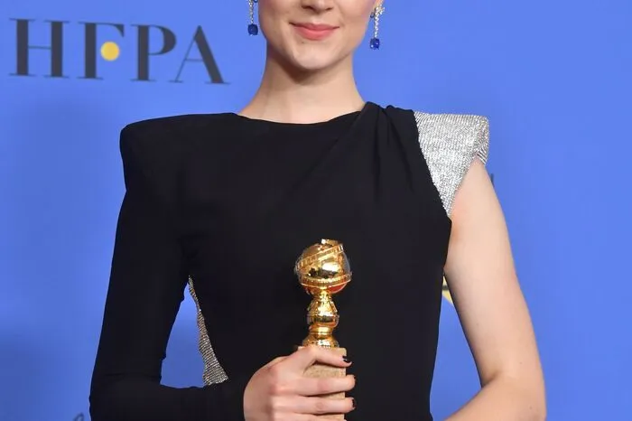 Riesenfreude bei Saoirse Ronan