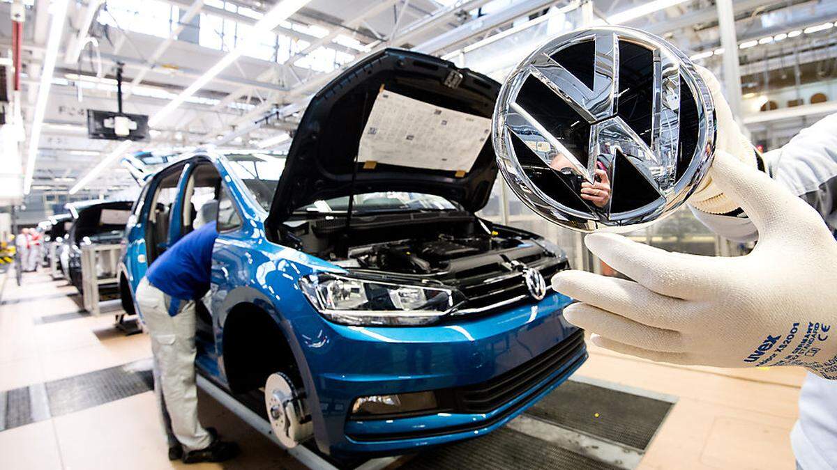 VW weitet die Produktion wieder aus
