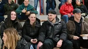 Viele Zuseher beim Duell EC Spittal Hornets vs. ESC Steindorf