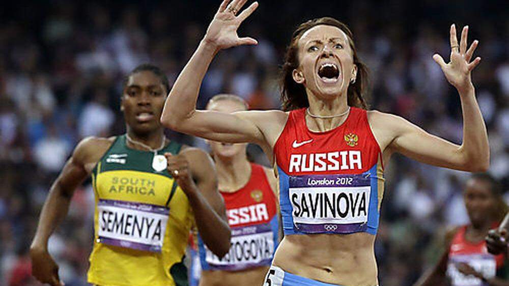 Aufschrei des Entsetzens über das russische Doping-System