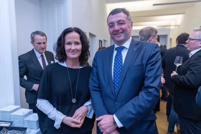 Politische Köpfe: Eva Glawischnig und Jörg Leichtfried