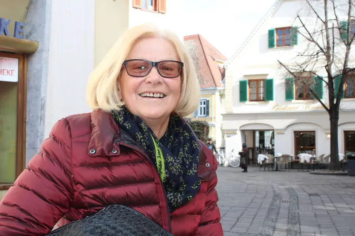 Trude Rauchenberger aus Weiz: "Ich esse gerne Mehlspeisen. In der Fastenzeit will ich bewusst darauf verzichten."