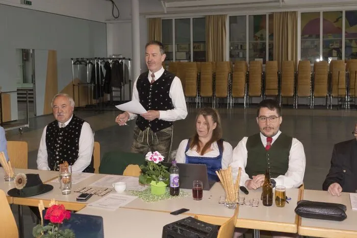 Es wurde Bilanz gezogen, außerdem wurden einige Mitglieder geehrt.