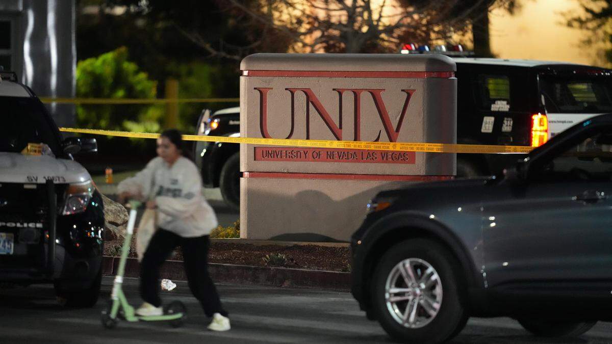 An einer Universität in Las Vegas kam es zu einer Tragödie 
