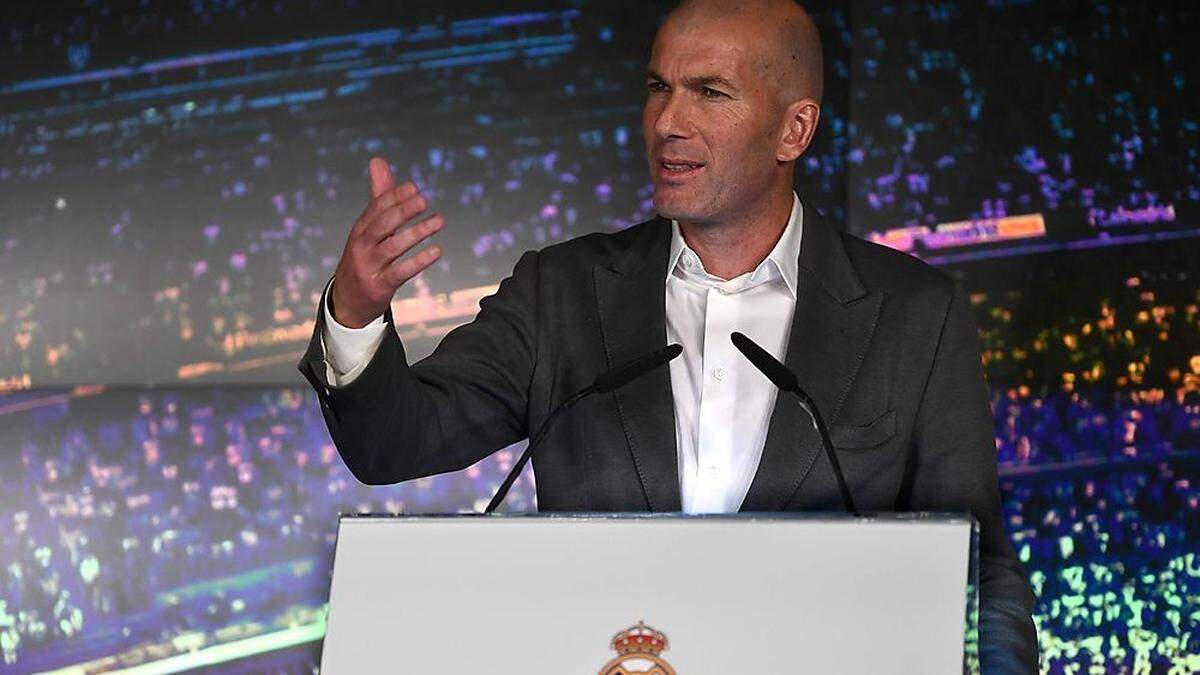 Zinedine Zidane