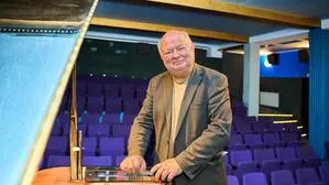 Johannes Kropfitsch will das Villi-Kino wieder zu einem Zentrum für Film und Musik machen