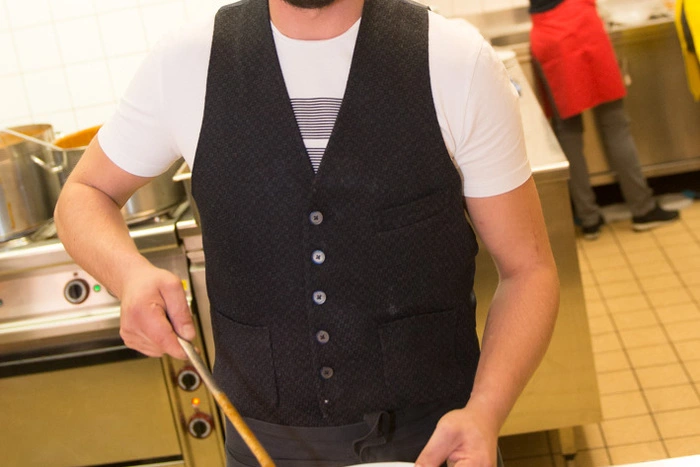 Für das schmackhafte Gulasch zeigte sich Otto Partl vom gleichnamigen Catering verantwortlich.