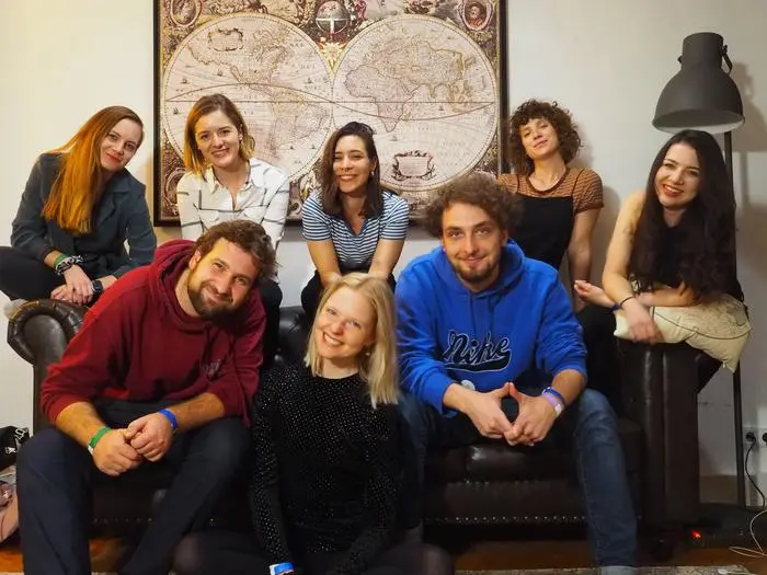 Das Team von Inspektorin Grün