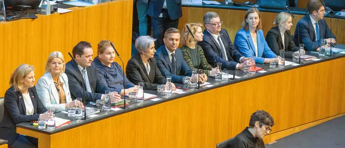 Nationalratssitzung in Österreich: Bei der politischen Teilhabe von Frauen gibt es hierzulande noch Luft nach oben