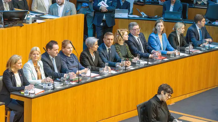 Nationalratssitzung in Österreich: Bei der politischen Teilhabe von Frauen gibt es hierzulande noch Luft nach oben