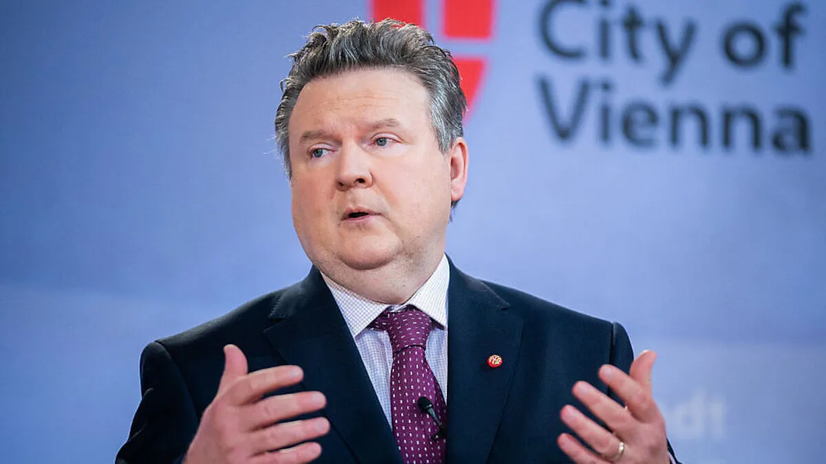 Wiens Bürgermeister Michael Ludwig.