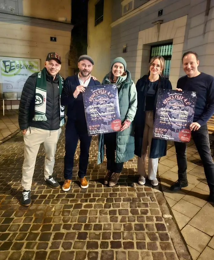 Martin Tamegger, Christoph Gräfling, Lucie Miskovska, Veronika Dörfler und Hannes Hecher